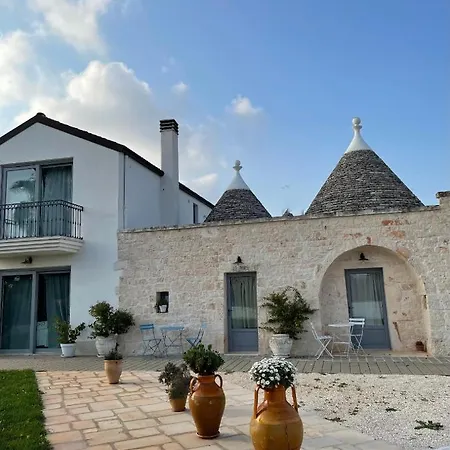 Trullitria Gasthuis Alberobello