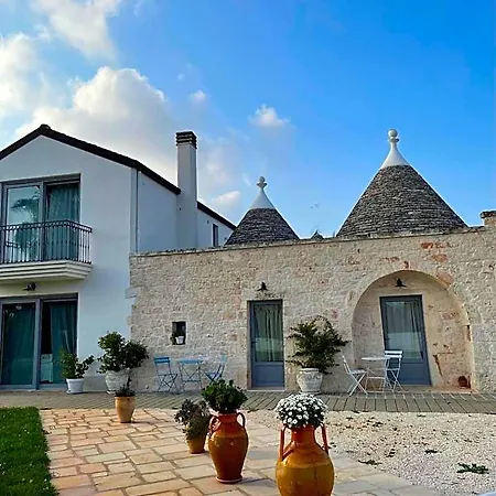 Penzion Trullitria Alberobello